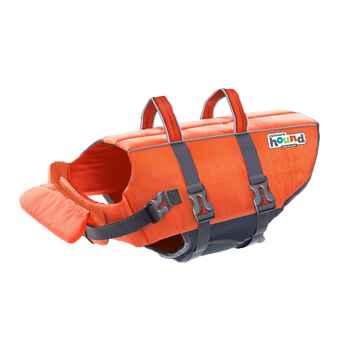 Outward Hound Dog Life Jacket – Orange Extra Small, 5" x 11" x 7" (11" - 15" girth, 5 - 15 lbs.) product detail number 1.0