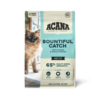 ACANA Bountiful Catch Dry Cat Food 4 lb Bag product detail number 1.0
