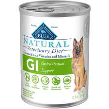 BLUE Natural Veterinary Diet GI Gastrointestinal Support Canned Dog Food-product-tile