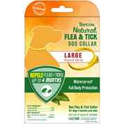 TropiClean Natural Flea & Tick Collar Large Dogs (up to 25" neck)
