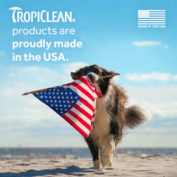 Tropiclean Deep Cleaning Waterless Shampoo 7.4 Oz