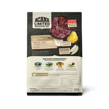 ACANA Singles Limited Ingredient Grain-Free High Protein Duck & Pear Dry Dog Food 4.5lb Bag