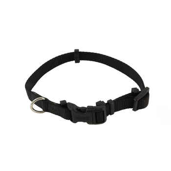 SecureAway™ Flea Collar Protectors Black, Extra Small - 5/8" x 8"-12"