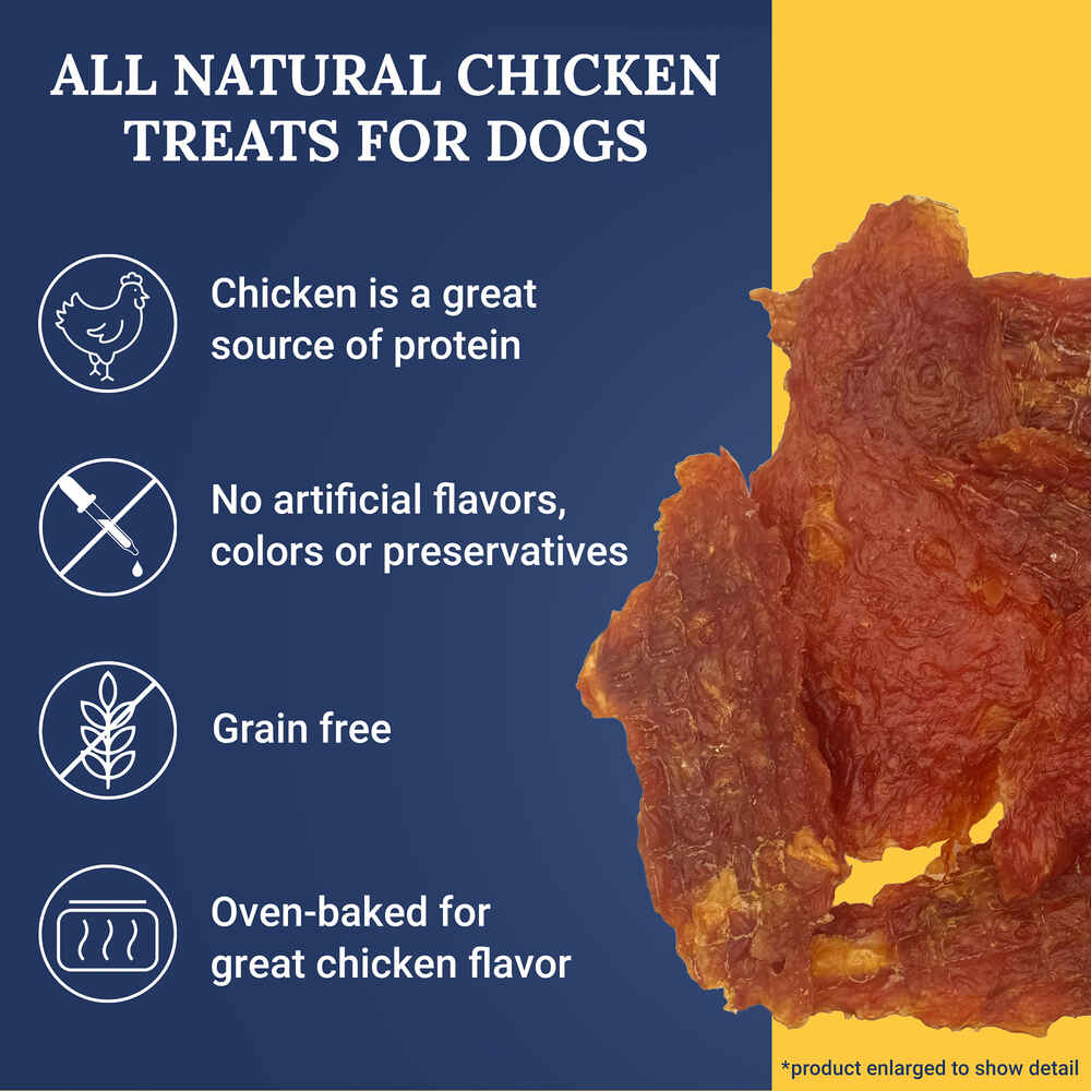 Ernie Els All Natural Chicken Jerky Dog Treats