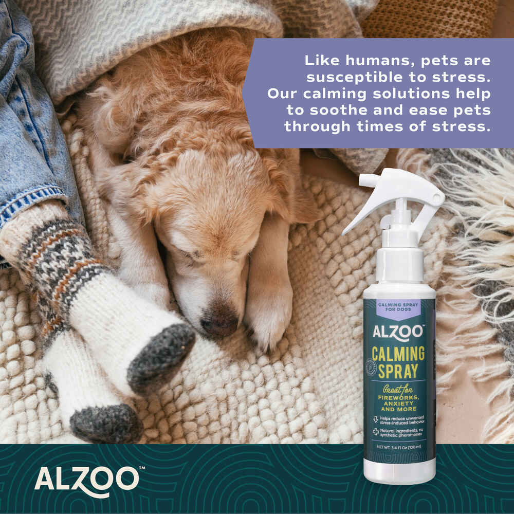 Alzoo Plant-Based Calming Spray for Dogs