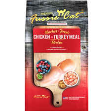 Fussie Cat Market Fresh Chicken & Turkey Recipe Grain-Free Dry Cat Food-product-tile