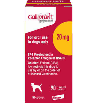 Galliprant 20 mg Tab 90 ct product detail number 1.0