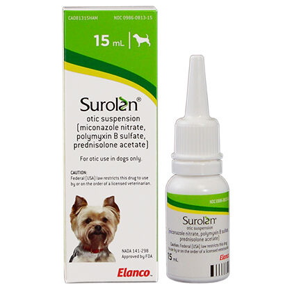 ear drops for my dog