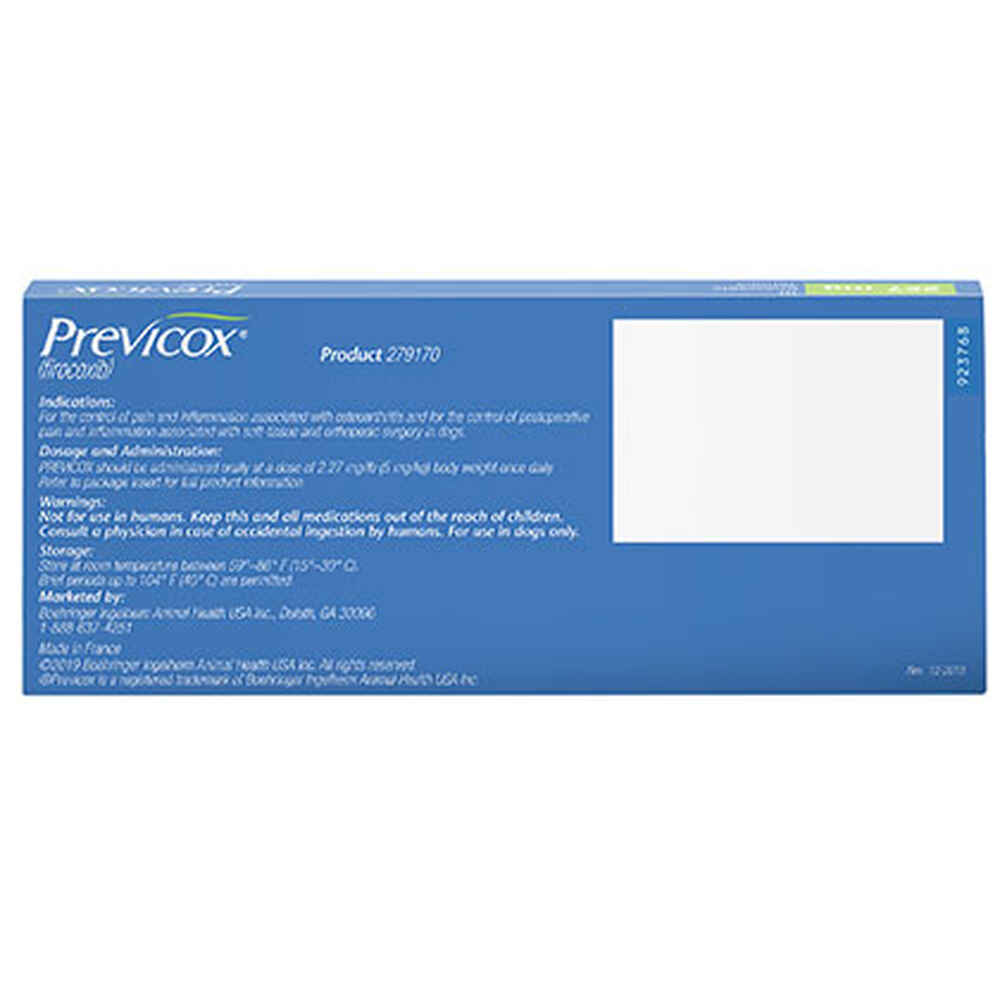Previcox 227mg Dosage Chart
