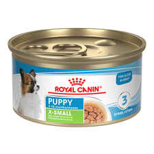 Royal Canin Size Health Nutrition X-Small Breed Puppy Thin Slices in Gravy Wet Dog Food-product-tile
