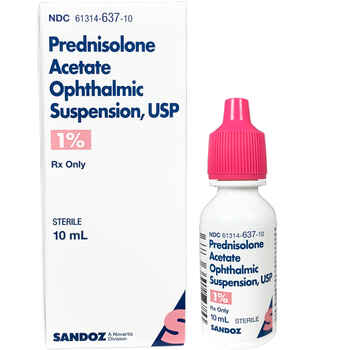 Prednisolone Acetate Ophthalmic Suspension 1% 10 ml product detail number 1.0