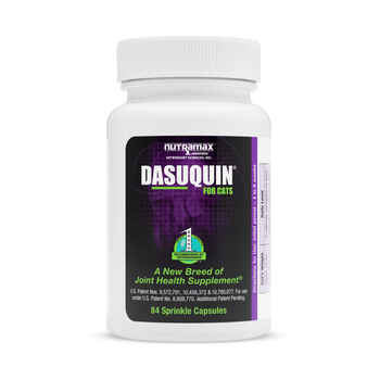Nutramax Dasuquin Joint Health Supplement - With Glucosamine, Chondroitin, ASU, Boswellia Serrata Extract, Green Tea Extract Cats,  84 Capsules product detail number 1.0