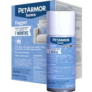 PetArmor Flea&Tick Fogger 3-2oz Cans