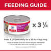 Hill's Science Diet Adult Beef & Barley Entrée Wet Dog Food - 13 oz Cans - Case of 12