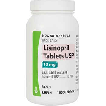 Lisinopril 10 mg (sold per tablet) product detail number 1.0