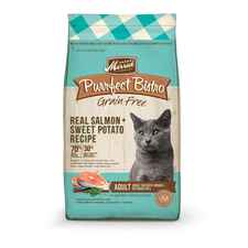 Merrick Purrfect Bistro Grain Free Real Salmon & Sweet Potato Dry Cat Food-product-tile