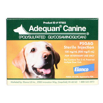 Adequan For Dogs Canine Injectable Arthritis Medication 1800petmeds