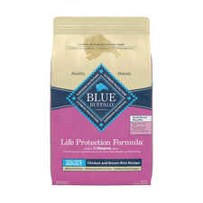 Blue Buffalo Life Protection Formula Small Breed Adult Chicken and Brown Rice Recipe Dry Dog Food-product-tile
