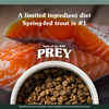 Taste of the Wild PREY Trout Limited Ingredient Recipe Dry Dog Food - 8 lb Bag