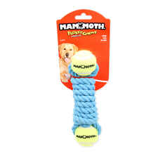 Mammoth Twister Bone w/Two Tennis Balls, Color Varies-product-tile