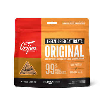 ORIJEN Original Freeze-Dried Cat Treats 1.25 oz Bag product detail number 1.0