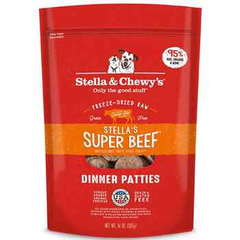 Stella's Super Beef Freeze-Dried Dinner Patties 25 oz product detail number 1.0