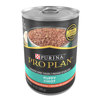Purina Pro Plan Puppy Chicken & Rice Entree Wet Dog Food 13 oz Cans (Case of 12) product detail number 1.0