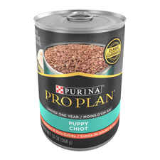 Purina Pro Plan Puppy Chicken & Rice Entree Wet Dog Food 13 oz Cans (Case of 12)-product-tile