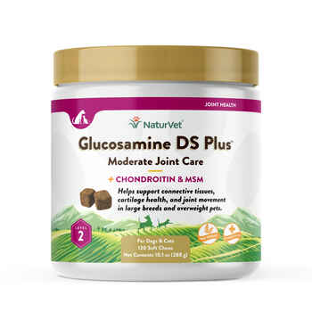 NaturVet Glucosamine DS Plus Soft Chews 120ct product detail number 1.0