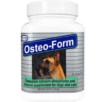 Osteo-Form Calcium-Phosphorus and Vitamin Supplement 50 ct product detail number 1.0