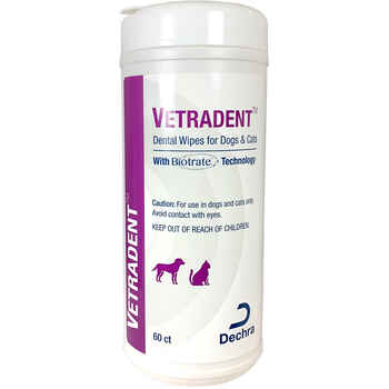 Vetradent Dental Wipes 60 ct product detail number 1.0