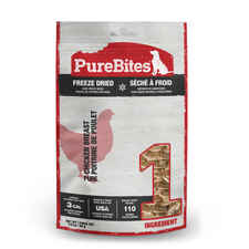 PureBites Freeze-Dried Dog Treats Chicken Breast 3.0oz-product-tile