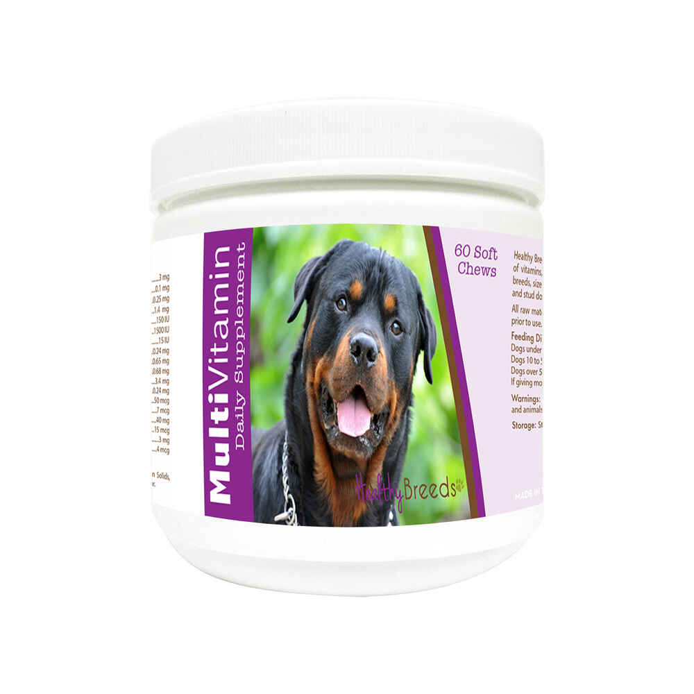 What Vitamins Can Be Given To Rottweiler