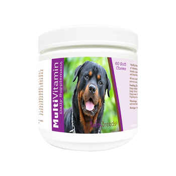 Healthy Breeds Rottweiler Multi-Vitamin Soft Chews 60ct product detail number 1.0