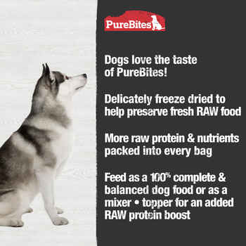 PureBites Chicken Recipe Dog Food Topper