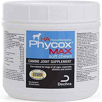 Phycox MAX HypoAllergenic (HA) Soft Chews 90 ct product detail number 1.0