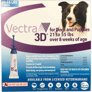 Vectra 3D  21-55 lbs 3 pk (Blue) product detail number 1.0
