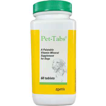 Pet-Tabs 60ct Bottle product detail number 1.0
