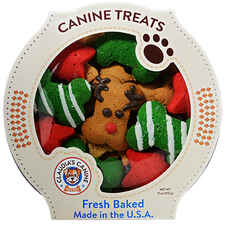 Claudia's Canine Bakery Reindeer Wonderland Canine Treats 11 oz-product-tile