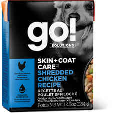 Petcurean Go! Skin & Coat Care Shredded Chicken Recipe Wet Dog Food-product-tile