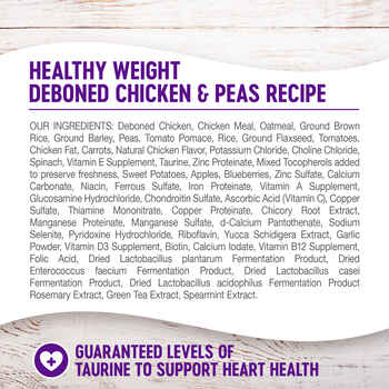 Wellness Complete Health Healthy Weight Deboned Chicken & Peas Recipe Dry Dog Food 26 lb Bag