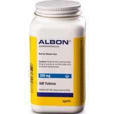 Albon Tablets 250 mg (sold per tablet)-product-tile