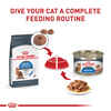 Royal Canin Feline Care Nutrition Weight Care Thin Slices In Gravy Adult Wet Cat Food - 3 oz Cans - Case of 24