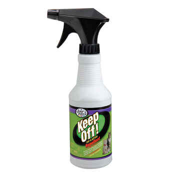 Four Paws Keep Off Indoor and Outdoor Cat and Kitten Repellant Spray 16 ounces product detail number 1.0