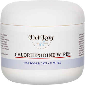 DelRay Keto1% Chlorhexidine 2% Wipes Cucumber Melon, 50CT product detail number 1.0