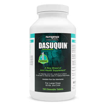 Nutramax Dasuquin Joint Health Supplement - With Glucosamine, Chondroitin, ASU, Boswellia Serrata Extract, Green Tea Extract Large Dogs, 150 Chewable Tablets product detail number 1.0