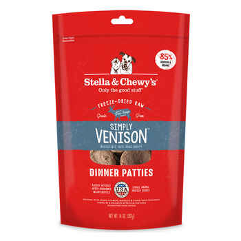 Stella & Chewy's Freeze-Dried Raw Simply Venison Dinner Patties Dog Food 14oz product detail number 1.0