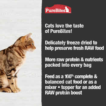 PureBites Chicken Recipe Cat Food Topper .8oz/80g