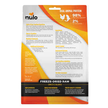 Nulo FreeStyle Freeze-Dried Raw Chicken & Salmon Cat Food 3.5oz