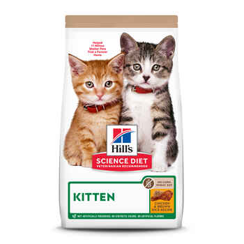 Hill's Science Diet Kitten No Corn, Wheat or Soy Chicken Recipe Dry Cat Food - 3.5 lb Bag product detail number 1.0